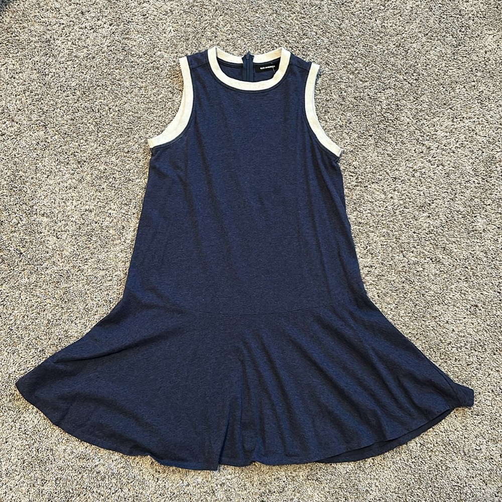 525 America Drop Waist Sleeveless Stretch Dress